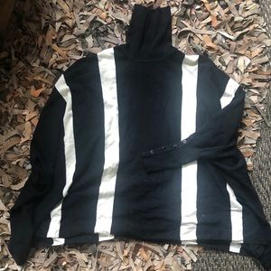 Alfani turtleneck poncho